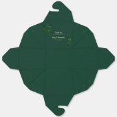 Rich Green Golden Theme Fevor Boxes Geschenkschachtel (Ungefaltet)