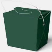 Rich Green Golden Theme Fevor Boxes Geschenkschachtel (Rückseite)