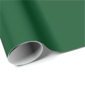 Rich Green (Solid) Geschenkpapier (Rolleneckpunkt)