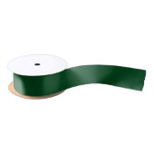 Rich Green (Solid) Satinband (Spule)