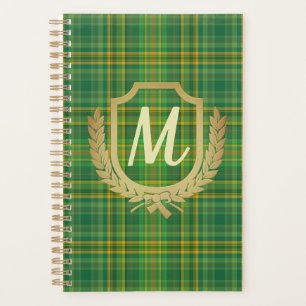 Rich Green Tartan (Kariert) Custom Planer