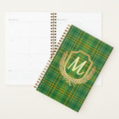 Rich Green Tartan (Kariert) Custom Planer (Anzeige)
