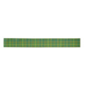 Rich Green Tartan (Kariert) Custom Satinband (Vorderseite)