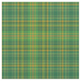 Rich Green Tartan (Kariert) Custom Stoff