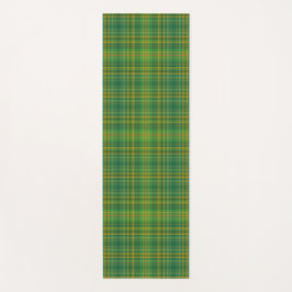 Rich Green Tartan (Kariert) Yogamatte
