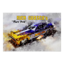Rich Guasco, Pure Hell Poster