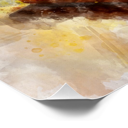 Rich Guasco, Pure Hell Poster (Ecke)