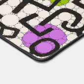 Rich Harbour, Unendlichkeit Punkte nach Paul Klee Schreibtischunterlage (Ecke)