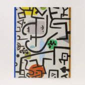 Rich Harbour von Paul Klee Puzzle (Vertikal)