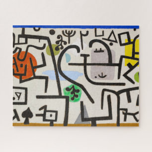 Rich Harbour von Paul Klee Puzzle