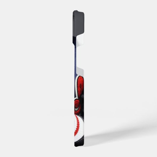 Rich Homie Quan iPhone14 Fall iPhone Hülle (Linke Seite)