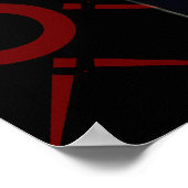 Rich Htitude Poster (Ecke)