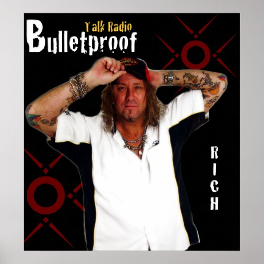 Rich Htitude Poster (Vorne)