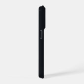 Rich in Peace – Minimal Luxury Aesthetic PhoneCase iPhone Hülle (Rechte Seite)