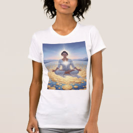 Rich in Spirit — Inner Wealth, Infinite Flow T-Shirt