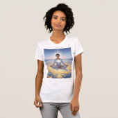 Rich in Spirit — Inner Wealth, Infinite Flow T-Shirt (Vorne ganz)