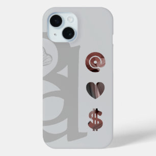 RICH iPhone Fälle Trend Abstrakt Black Powdery Case-Mate iPhone Hülle