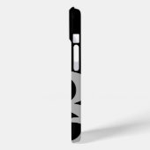 RICH iPhone Fälle Trend Abstrakt Blue Ocean Case-Mate iPhone Hülle (Rückseite / Links)