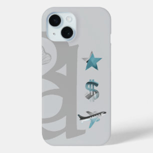 RICH iPhone Fälle Trend Abstrakt Blue Ocean Case-Mate iPhone Hülle