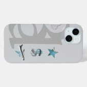 RICH iPhone Fälle Trend Abstrakt Blue Ocean Case-Mate iPhone Hülle (Rückseite (Horizontal))