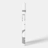 RICH iPhone Fälle Trend Abstrakt Schwarz-weiß grün Case-Mate iPhone Hülle (Rückseite / Rechts)