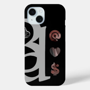 RICH iPhone Hüllen Trend Abstract Schwarzes Pulver