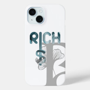 RICH iPhone-Hüllen Trend Abstrakter blauer Ozean Case-Mate iPhone Hülle