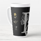 RICH Latte Tasse Abstrakter Trend Innendekoration  (Linke Ecke)