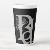 RICH Latte Tasse Abstrakter Trend Innendekoration  (Vorderseite)