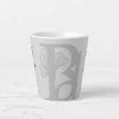 RICH Latte Tasse Abstrakter Trend Innendekoration  (Vorderseite)