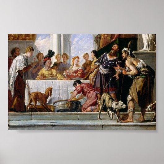 Rich Man und Lazarus Poster (Vorne)