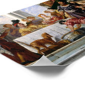 Rich Man und Lazarus Poster (Ecke)