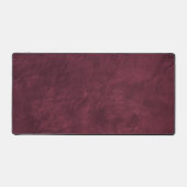 Rich Maroon Leather Background Schreibtischunterlage (Vorderseite)