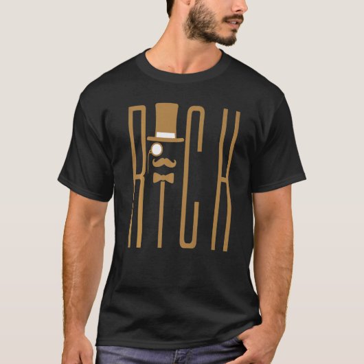 Rich Monocle Top Hat Sir Premium (Vorderseite)