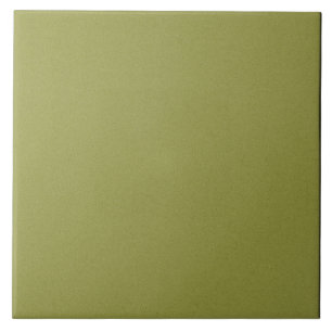 Rich Moss Green Keramik Tile. Fliese