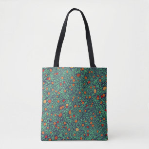 Rich Orchard: Vintage Baum Muster. Tasche