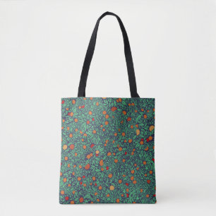 Rich Orchard: Vintage Baum Muster. Tasche