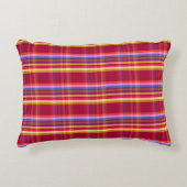 Rich Plaid RC Dekokissen (Vorderseite)