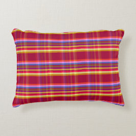 Rich Plaid RC Dekokissen