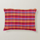 Rich Plaid RC Dekokissen (Rückseite)