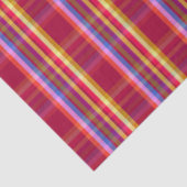 Rich Plaid RC Seidenpapier (Ausschnitt)