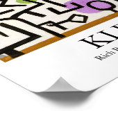 Rich Port A Travel Picture von Paul Klee 2 Poster (Ecke)