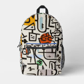 Rich Port Bedruckter Rucksack (Vorderseite)