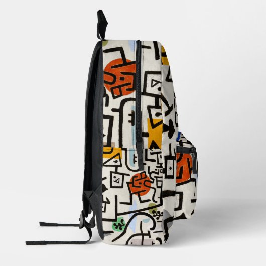 Rich Port Bedruckter Rucksack (Links)