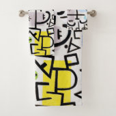 Rich Port, Paul Klee Badhandtuch Set (Insitu)