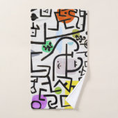 Rich Port, Paul Klee Badhandtuch Set (Handtuch)