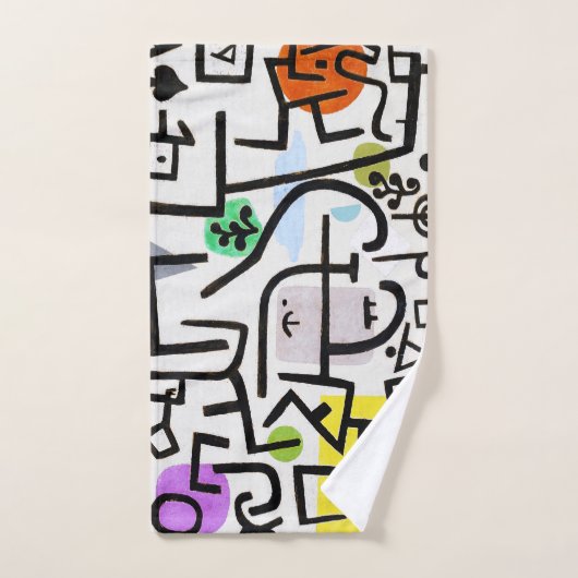 Rich Port, Paul Klee Badhandtuch Set (Handtuch)
