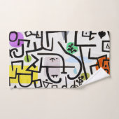 Rich Port, Paul Klee Badhandtuch Set (Handtuch)