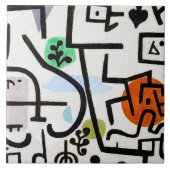 Rich Port, Paul Klee Fliese (Vorderseite)