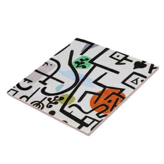 Rich Port, Paul Klee Fliese (Seite)